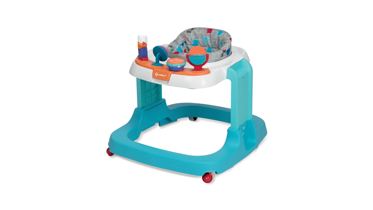 Safety 1st Ready, Set, Walk! Dx Developmental Walker, Grey Geo
