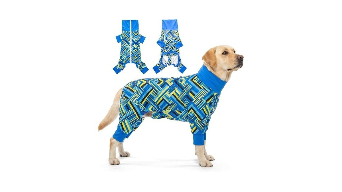 Dog Anxiety Relief Pajamas, Dog Sun Protection Uv Shirt For