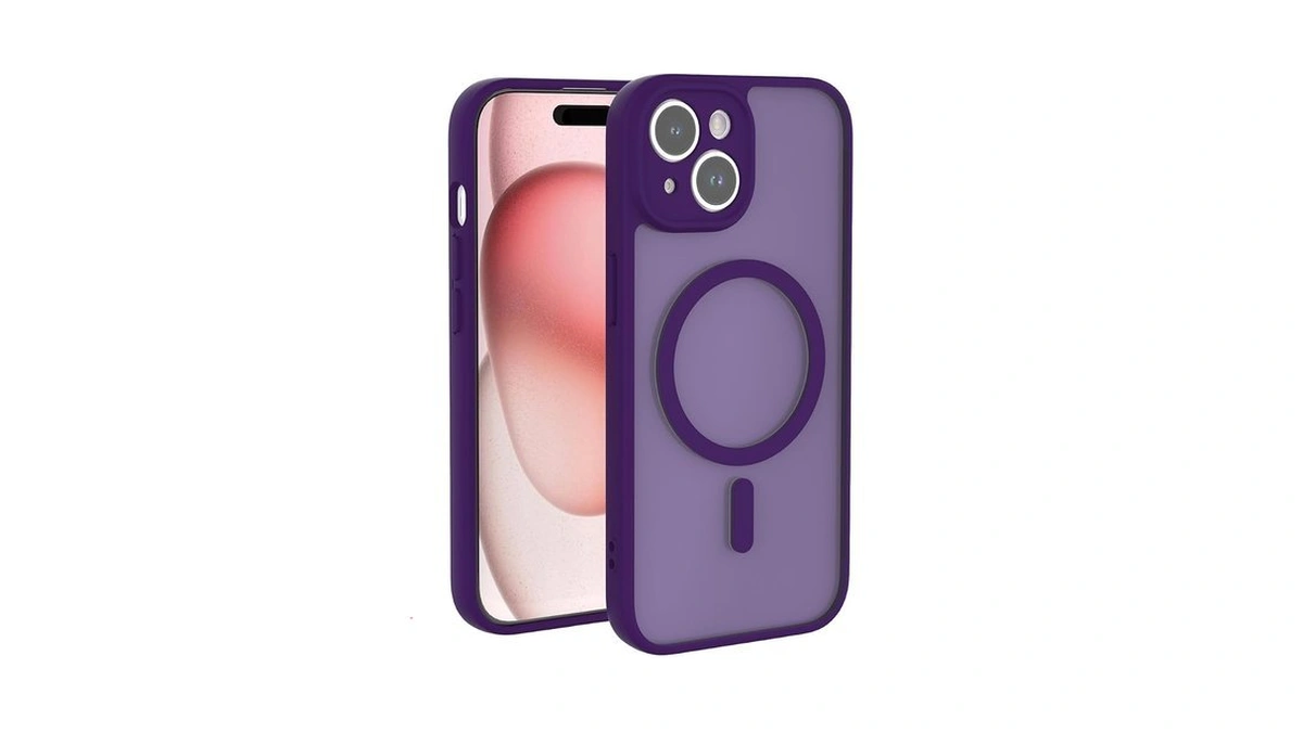 K Tomoto Magnetic Case Compatible With Iphone 15 Plus [for