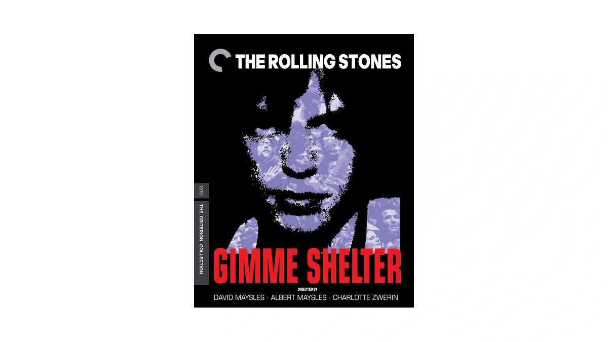 Gimme Shelter (the Criterion Collection) [blu-ray]