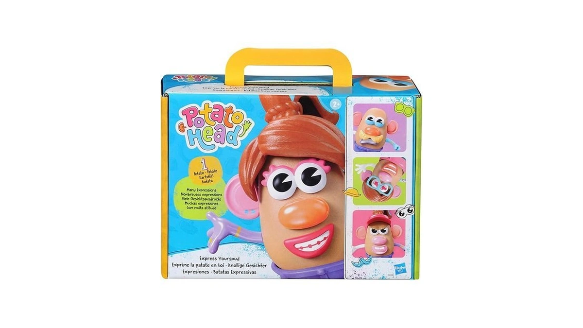 Potato Head Express Yourspud Playset With 1 Potato Body And
