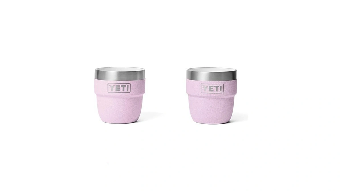 Yeti Rambler 4 Oz Stackable Cup, Stainless Steel, Vacuum Insulated