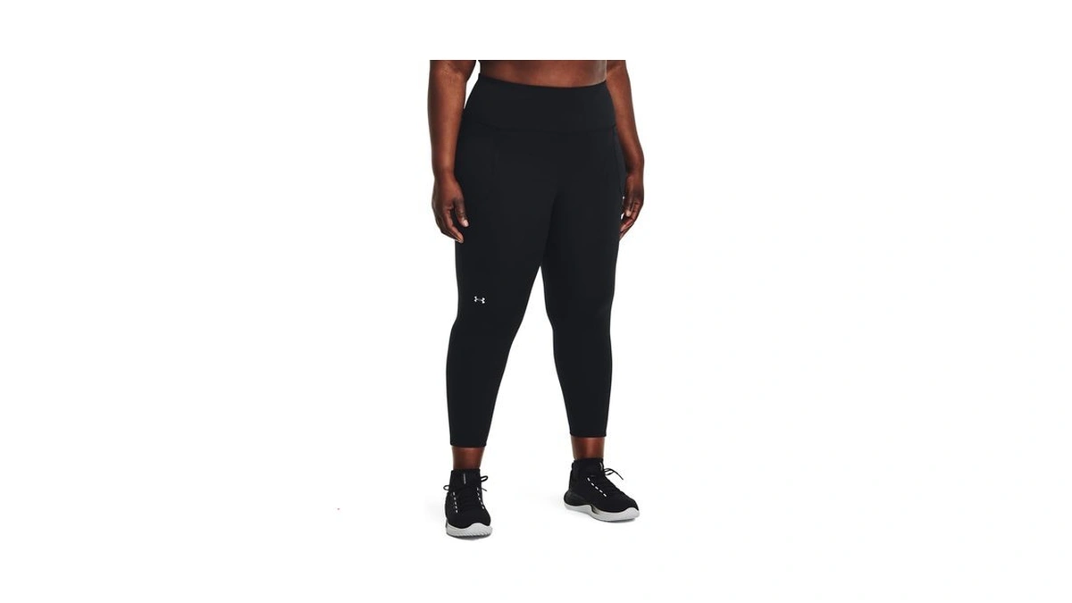 Under Armour Women's Movement Ankle Leggings, (001) Black / /