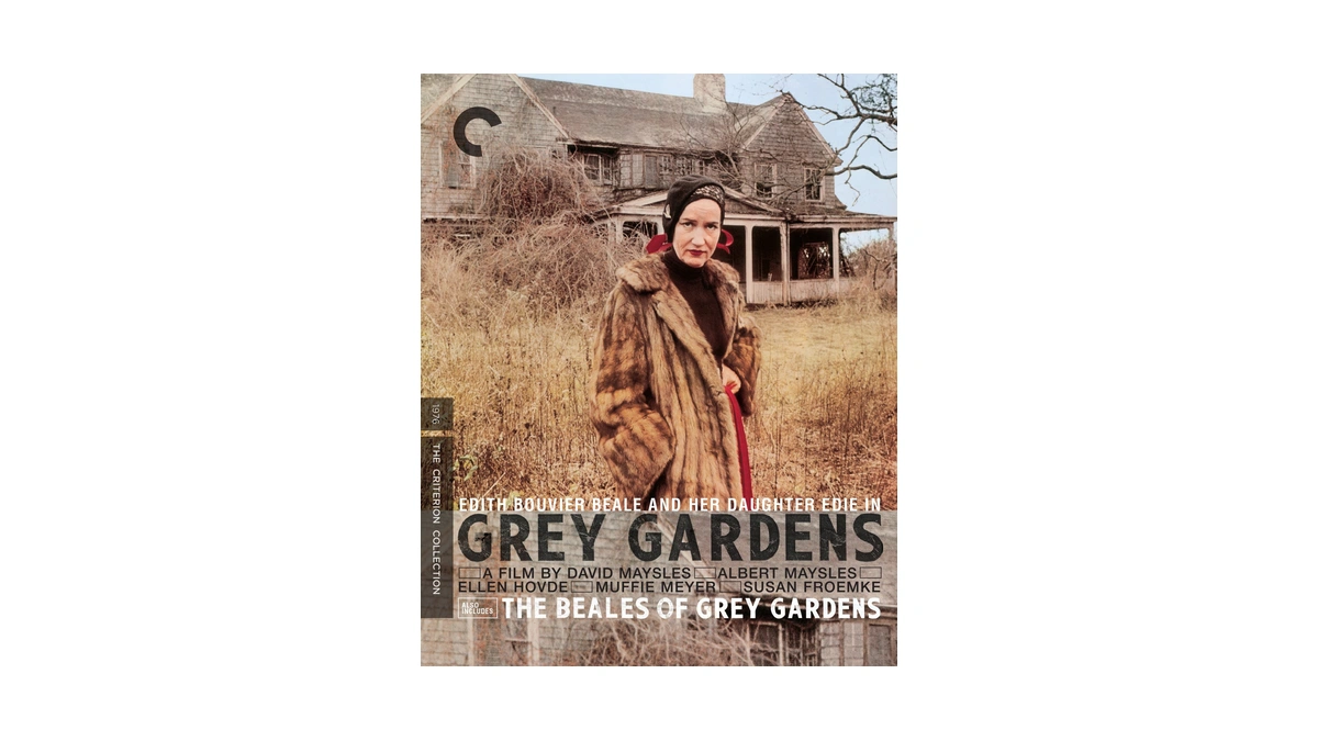 Grey Gardens (the Criterion Collection) [blu-ray]