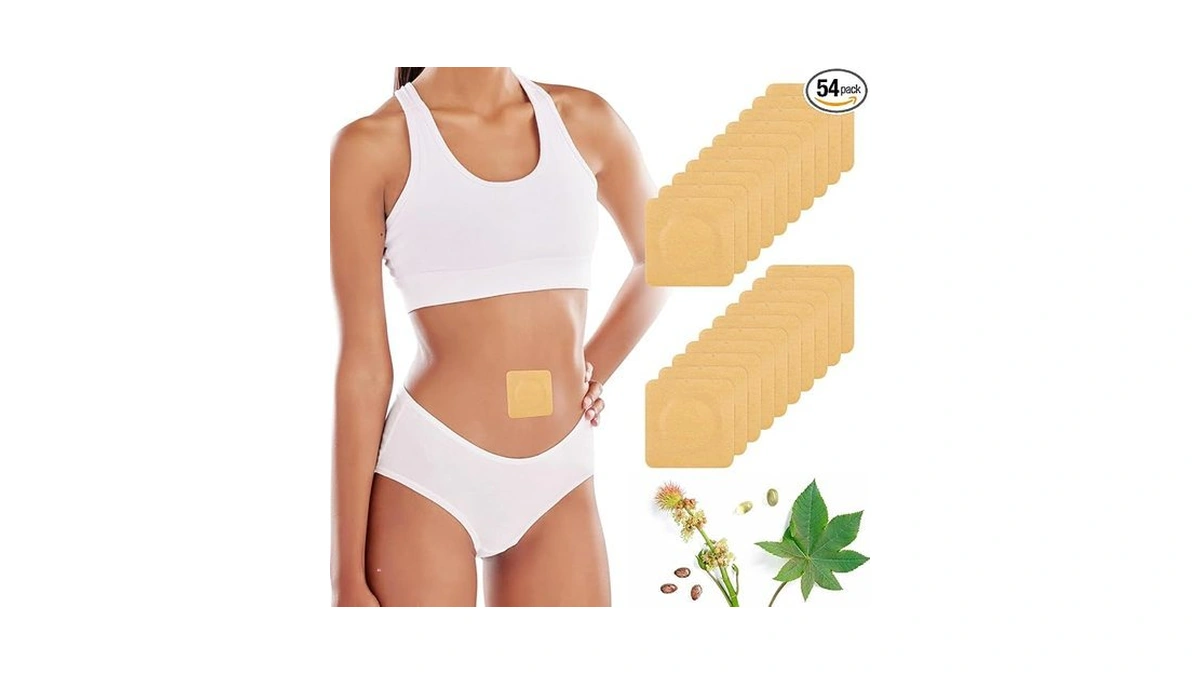 Paw Legend 54 Pcs Disposable Castor Oil Pack Wrap For