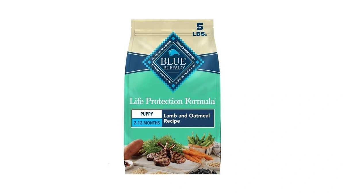 Blue Buffalo Life Protection Formula Lamb & Oatmeal Puppy Dry