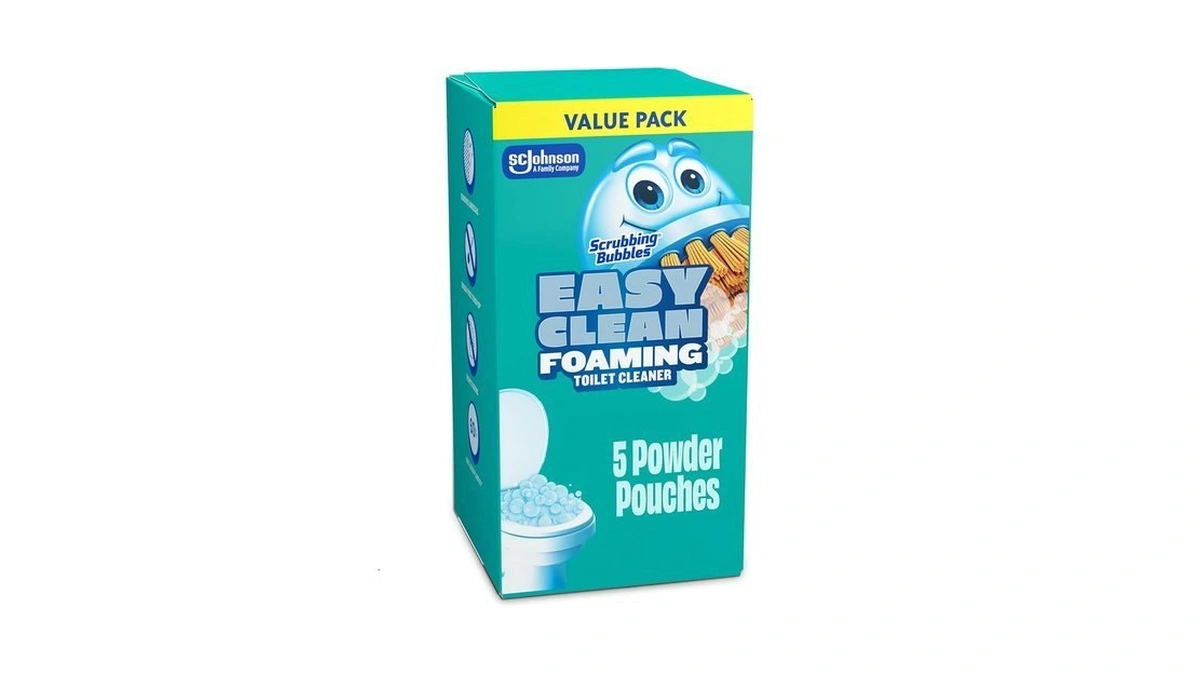 Scrubbing Bubbles Easy Clean Foaming Toilet Bowl Cleaner, Easy Toilet