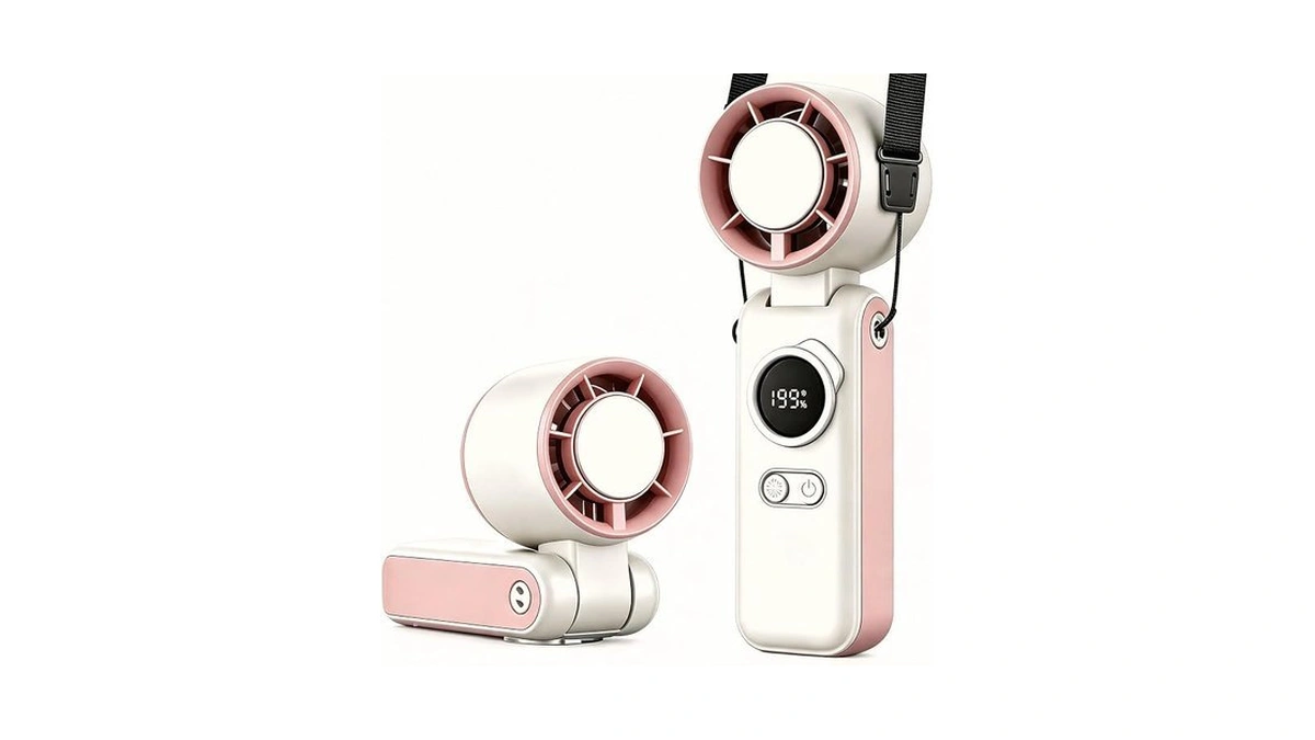 Portable Handheld Air Conditioners Fan With Semiconductor Ice Cooling,199 Speed
