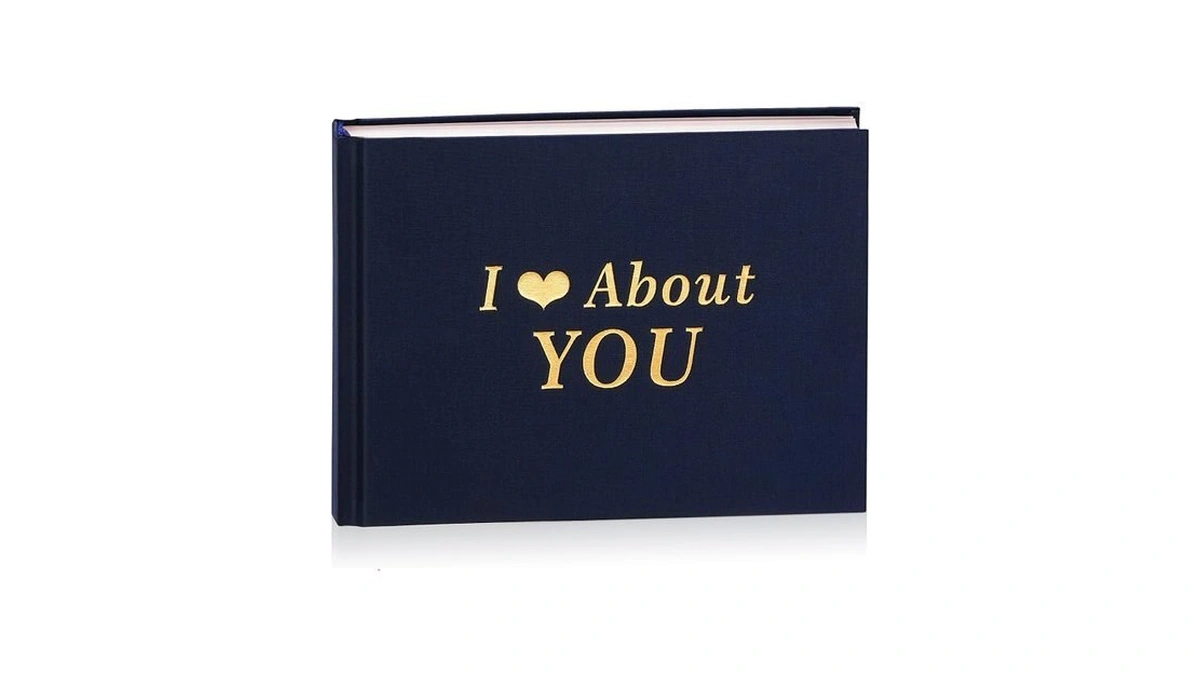 What I Love About You Book, 50 Reasons Why I