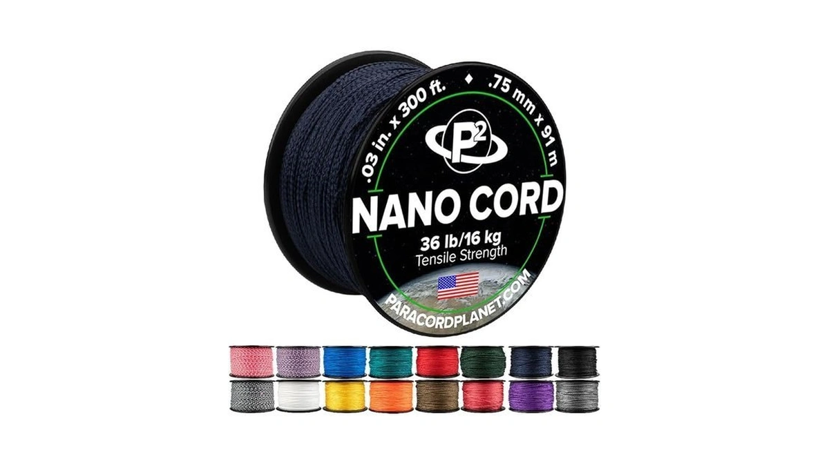 Paracord Planet Nano Cord –lightweight Nylon Nano Paracord – Great