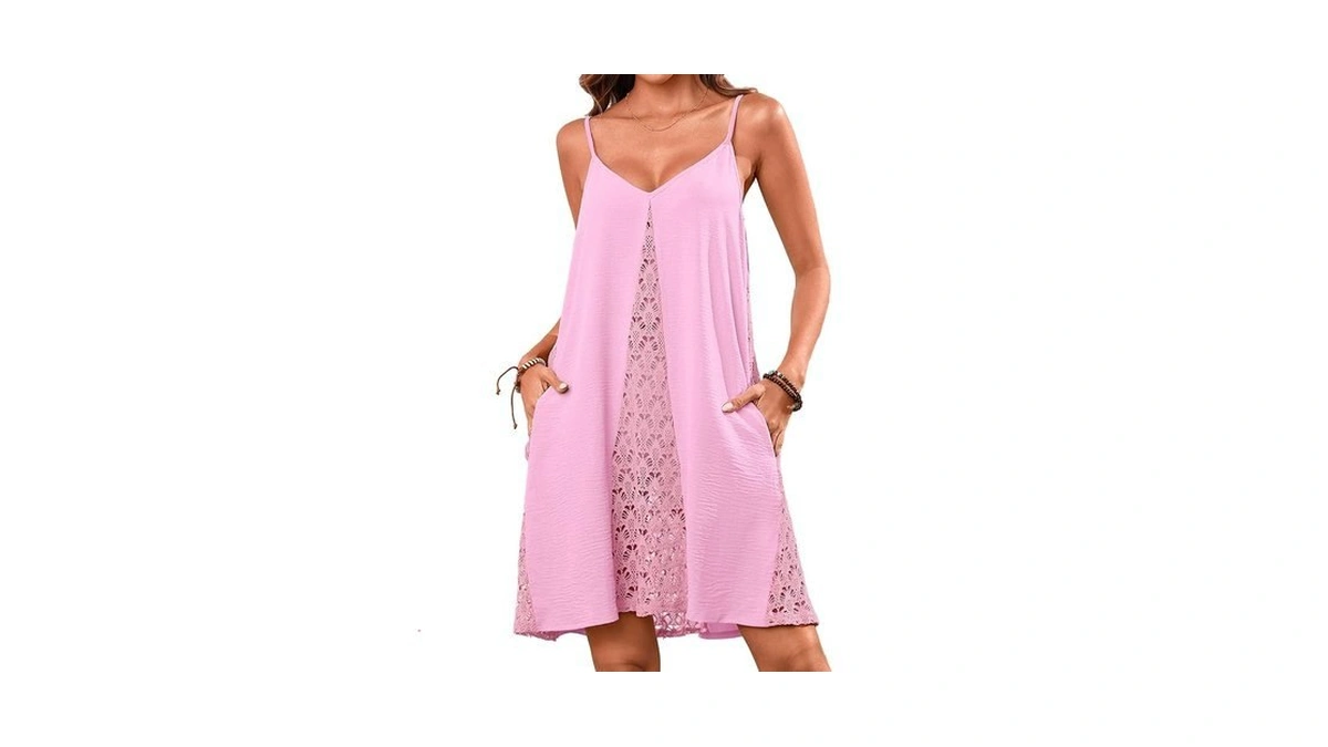 Totatuit Beach Dresses For Women 2026 Swimsuit Cover Up Sundresse