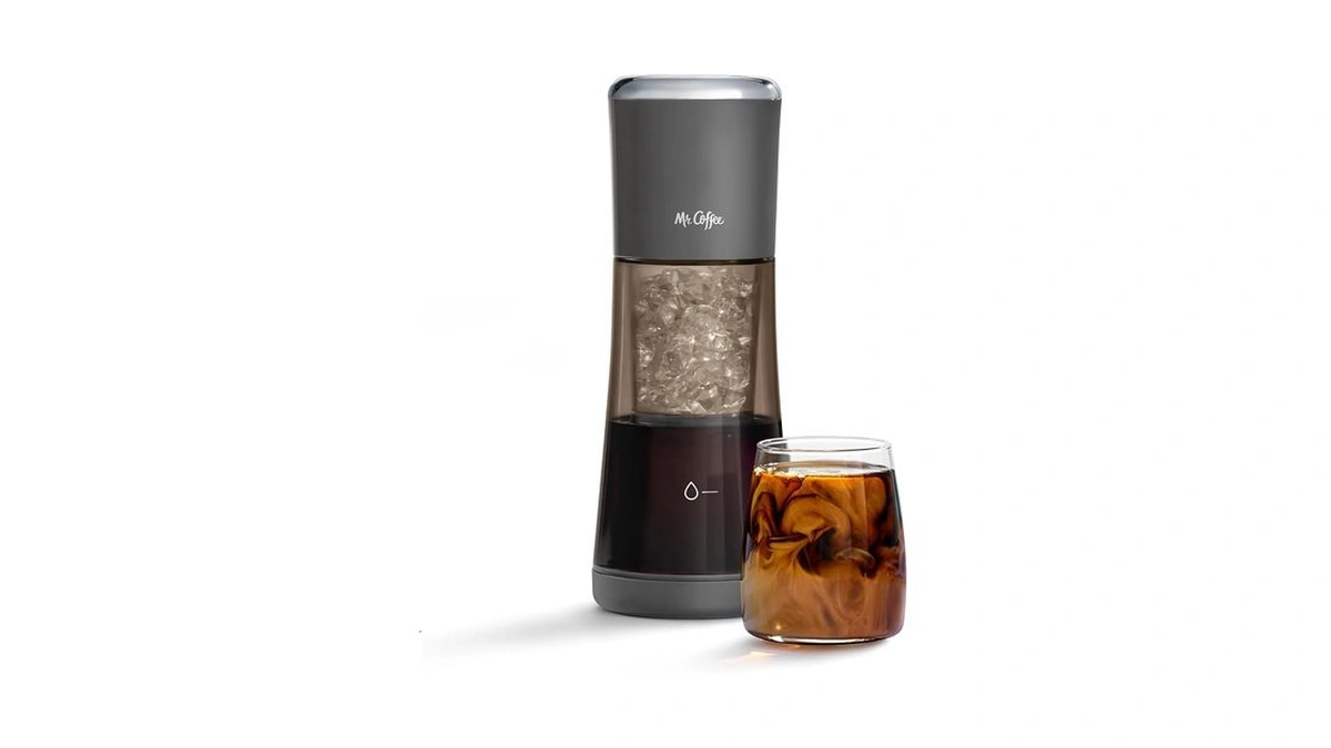 Mr. Coffee® Express Cold Brew Coffee Maker, 10-minute Cold Brew