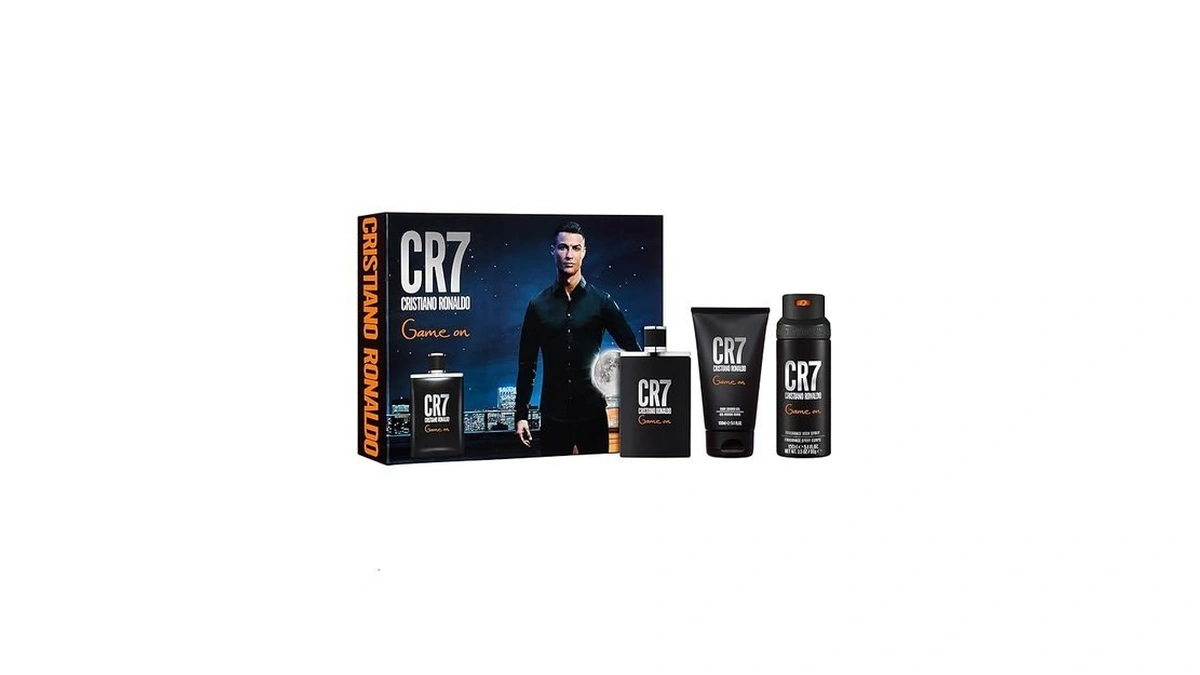 Game On By Cristiano Ronaldo For Men - 3 Pc