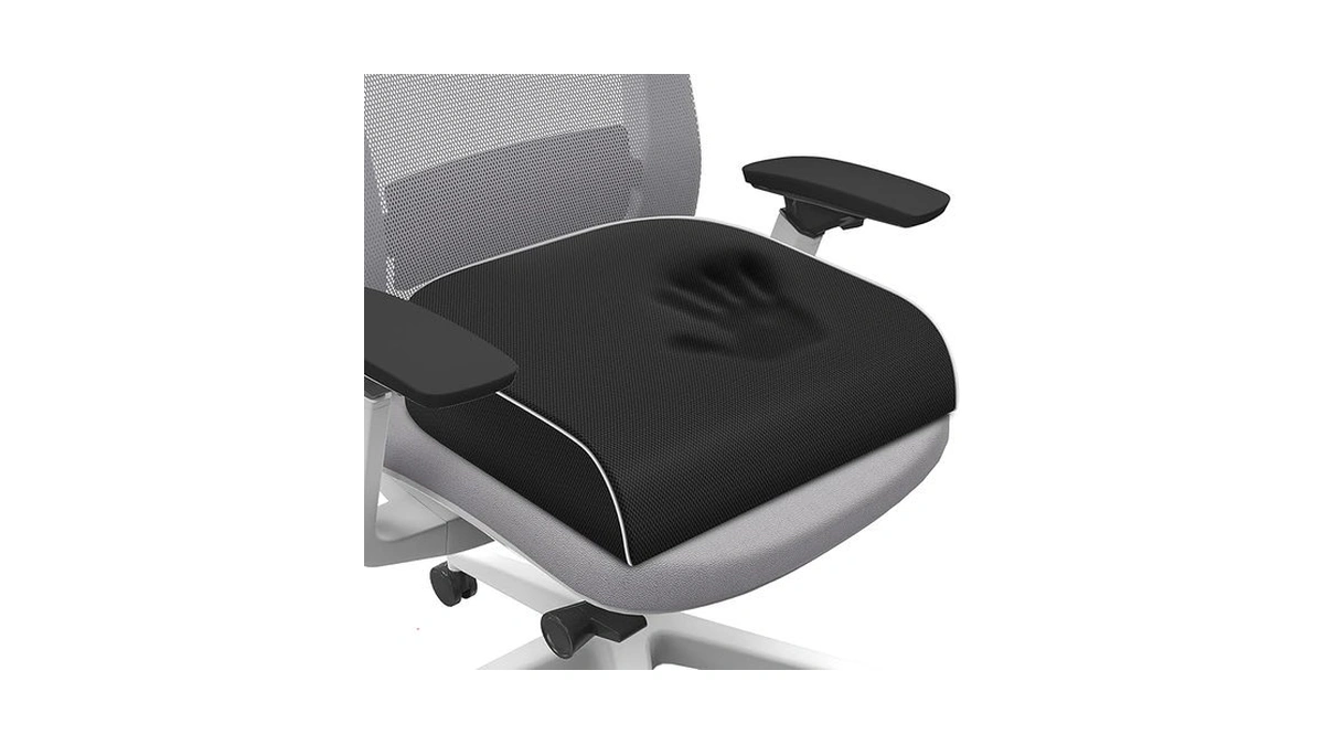 Sweetslubr Seat Cushion For Tailbone Pain Relief, Office Chair Cushion,