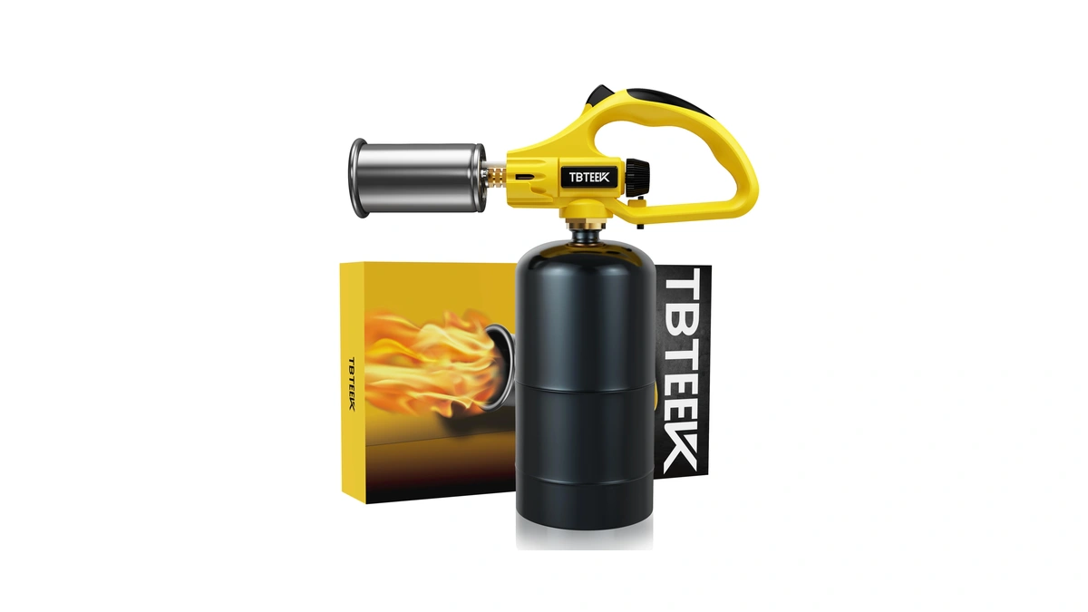 Tbteek Powerful Propane Torch Head, Sous Vide Grill Cooking Torch