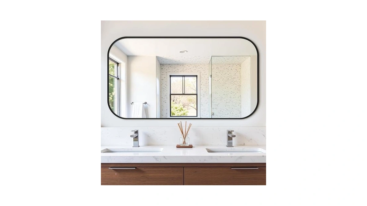 Bathroom Mirror For Wall, Large Bathroom Vanity Mirror For Over
