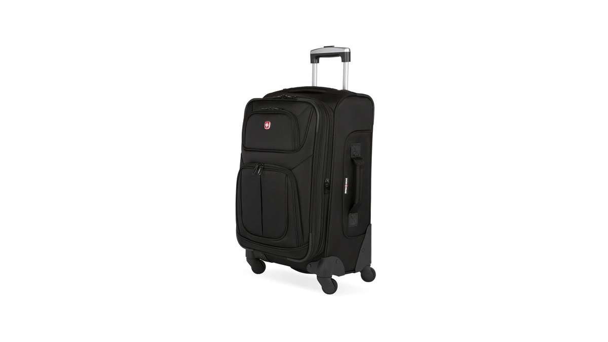 Swissgear Sion Carry-on Spinner Luggage Softs...
