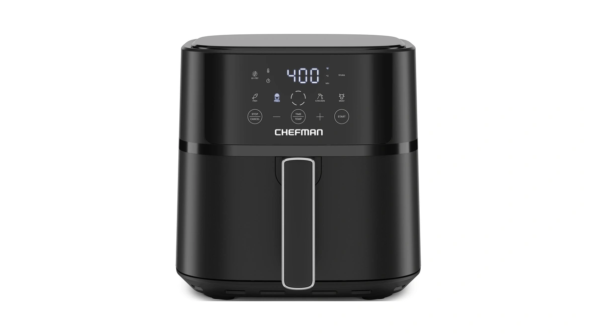Chefman Air Fryer – 6 Qt Compact Airfryer For Quick