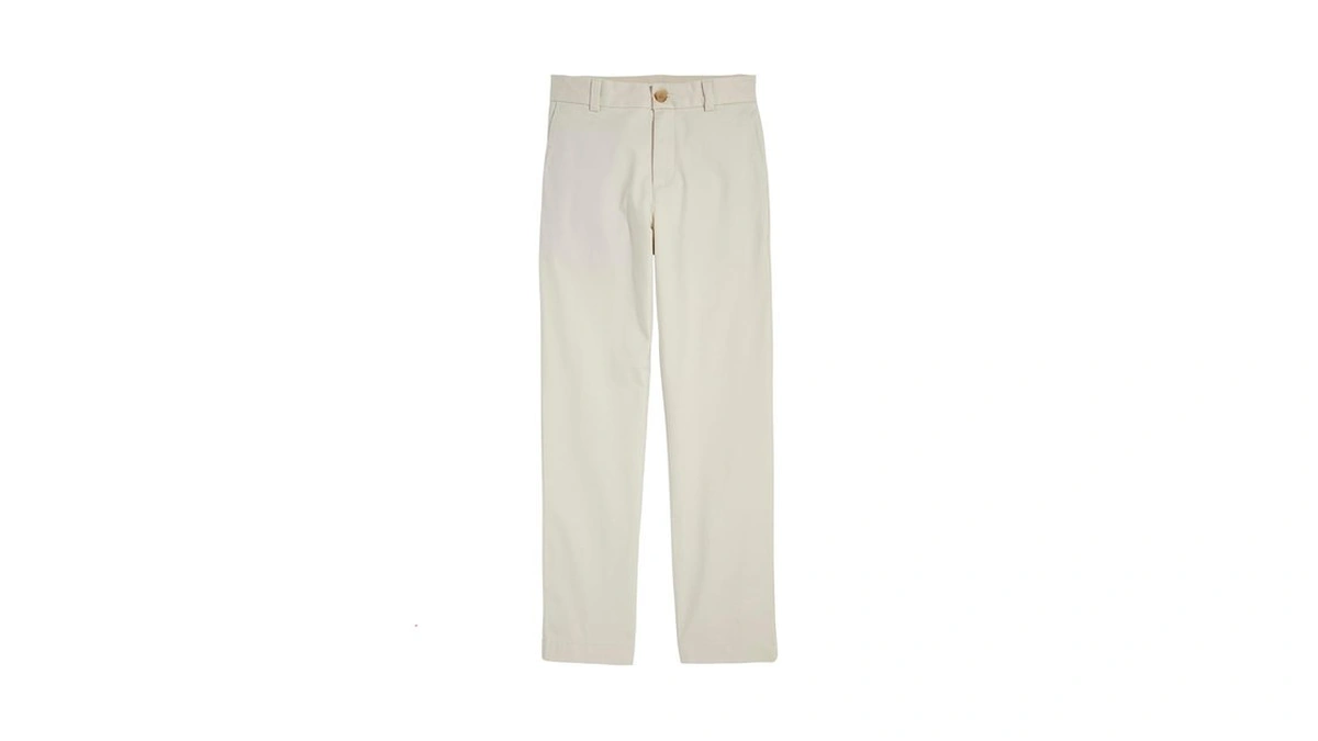Vineyard Vines Boys' Breaker Pants, Stone, 18