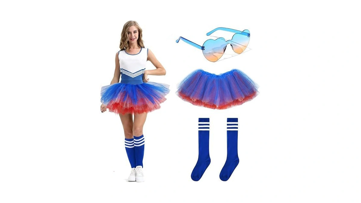 Tutus For Women Adult,5 Layered Tulle Neon Tutu Skirt With