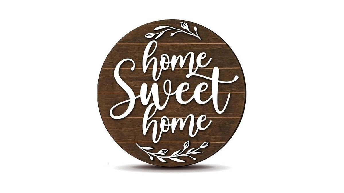 Woodamore Home Sweet Home Plaques