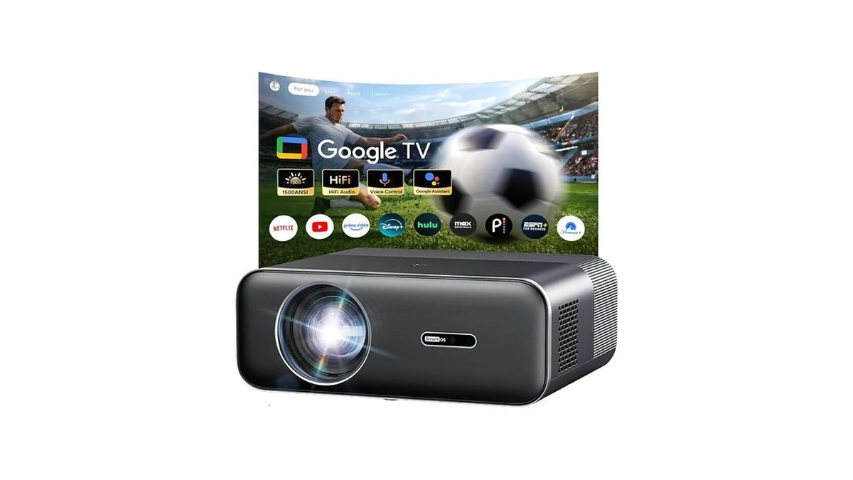 Google Tv 4k Projector – Portable Smart Projector With Wifi