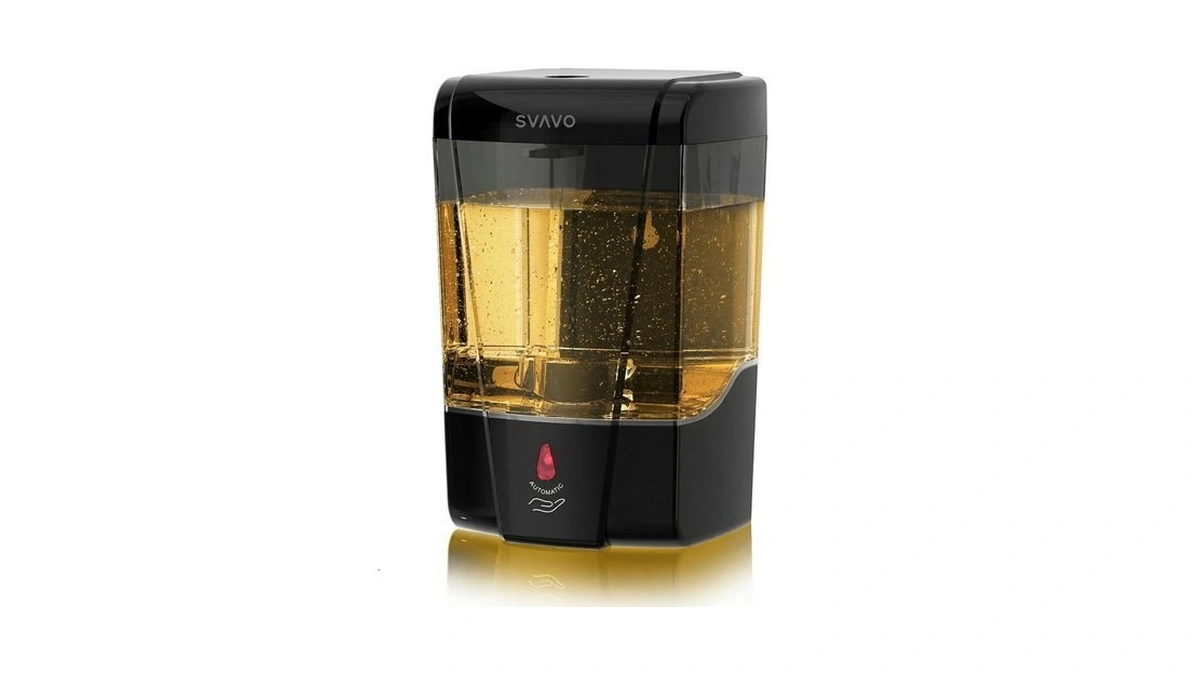 Svavo Automatic Soap Dispenser Type-c Rechargeable - Wall Mount Hand
