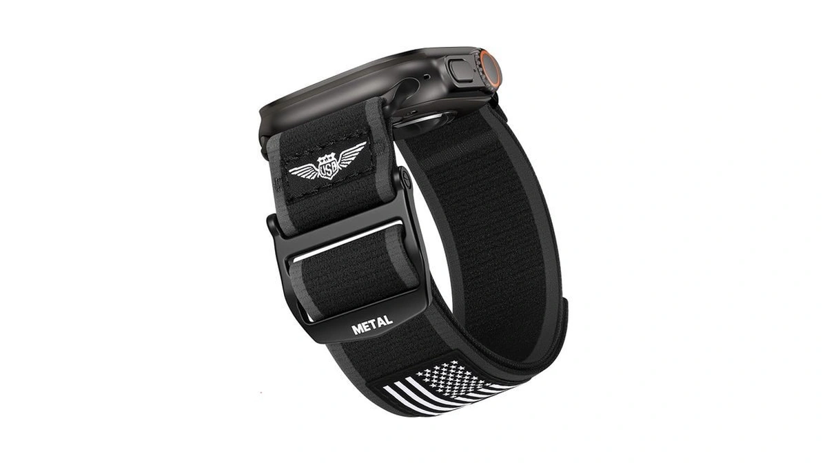 Haveda Trail Nylon Band Compatible With Apple Watch Ultra 1/2/3