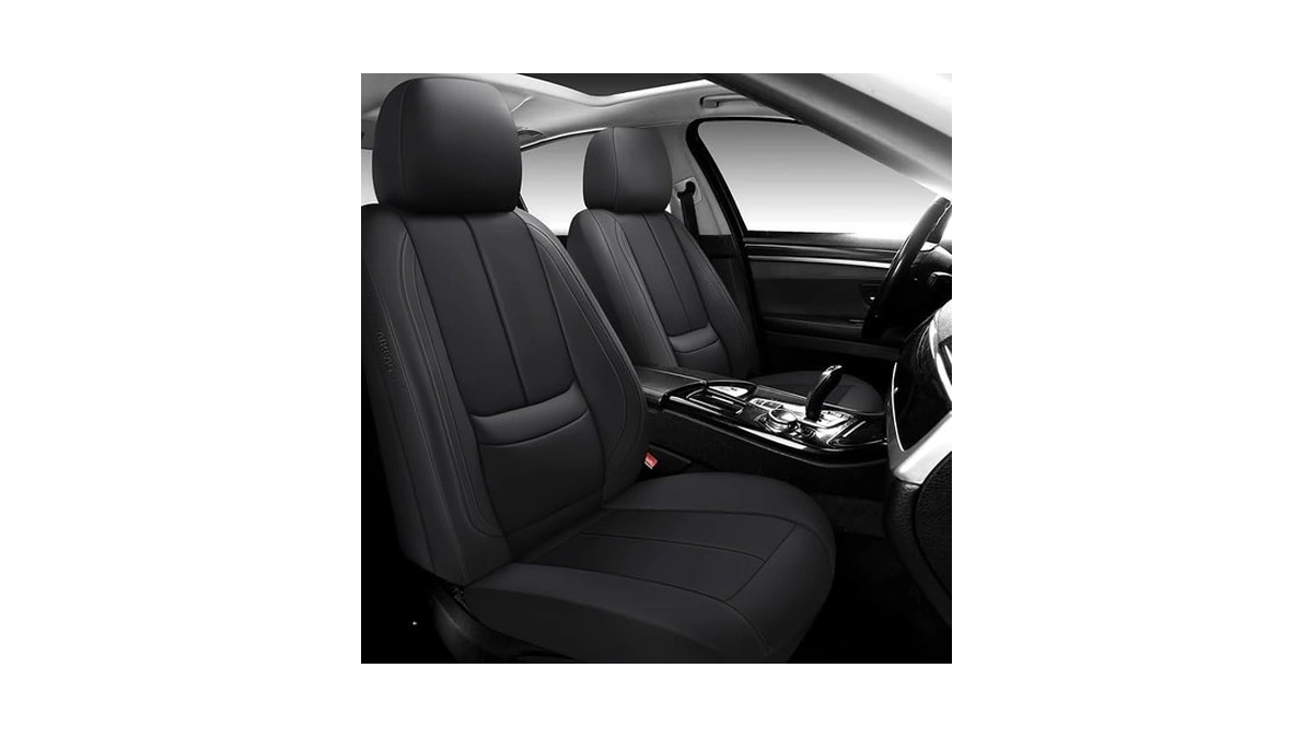 Isen-coverauto Full Coverage Leather Car Seat Covers,waterproof Seat Covers For
