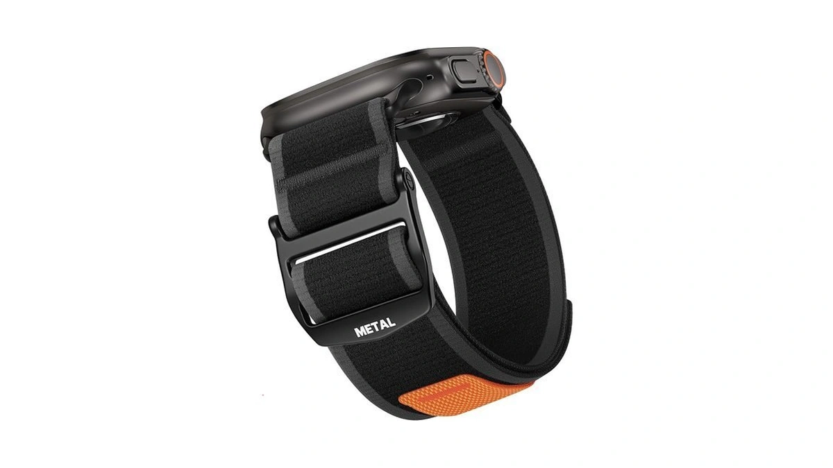 Haveda Soft Nylon Compatible With Apple Watch Ultra Band/ultra 3/2
