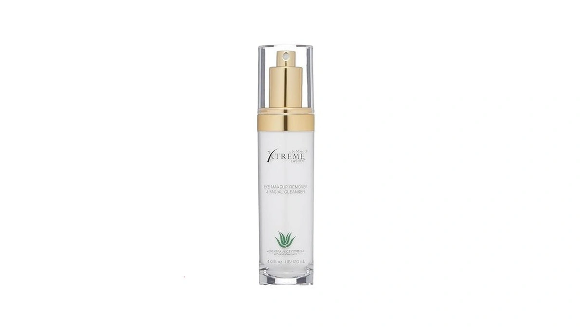 Xtreme Lashes Eye Makeup Remover & Facial Cleanser, 4 Floz,