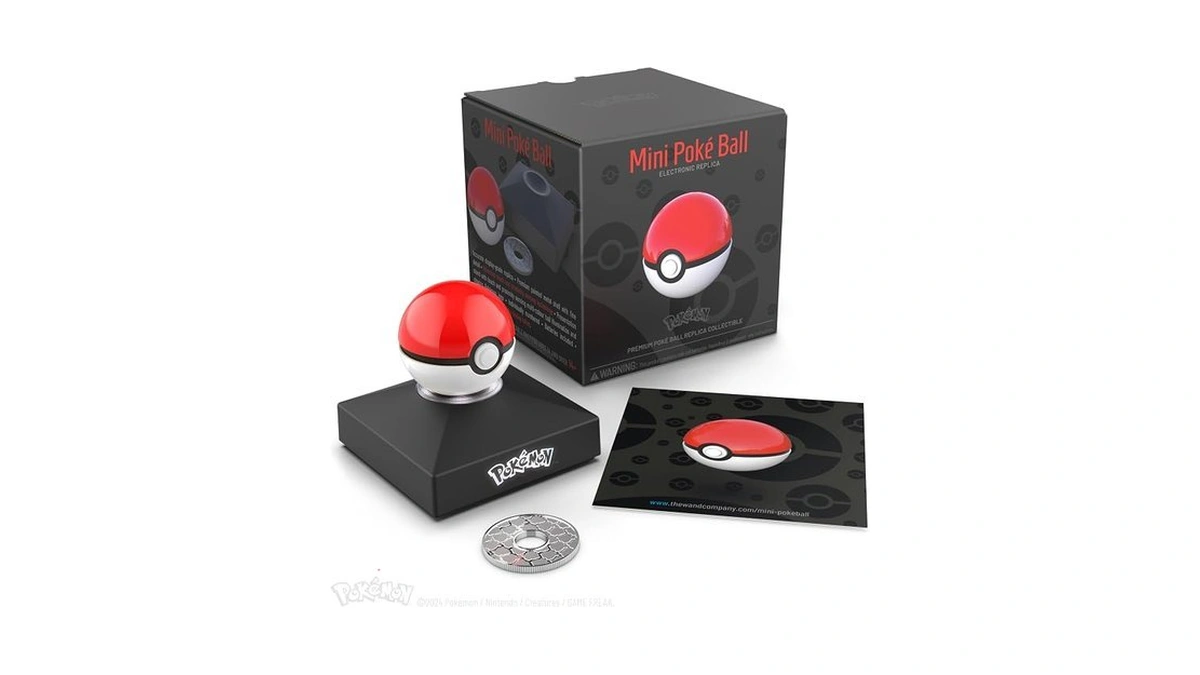 The Wand Company Pokémon Trainer Mini Poké Ball Range Of