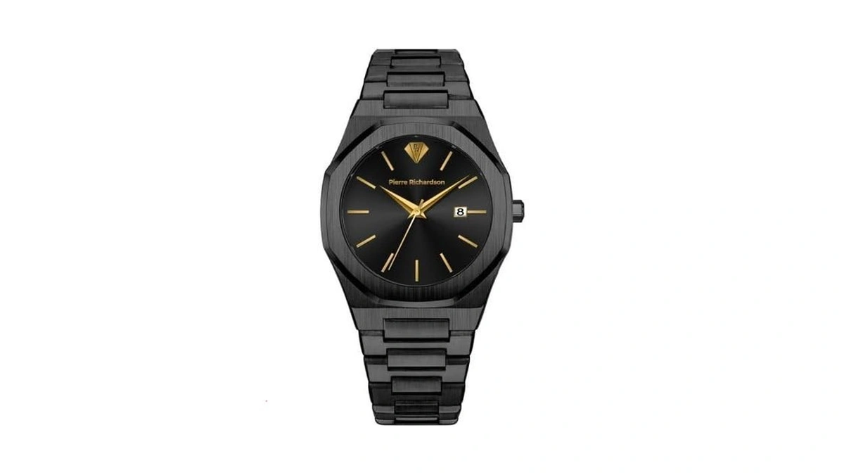 Pierre Richardson Pr5427 Men’s Luxury Watch – Stainless Steel Japanese