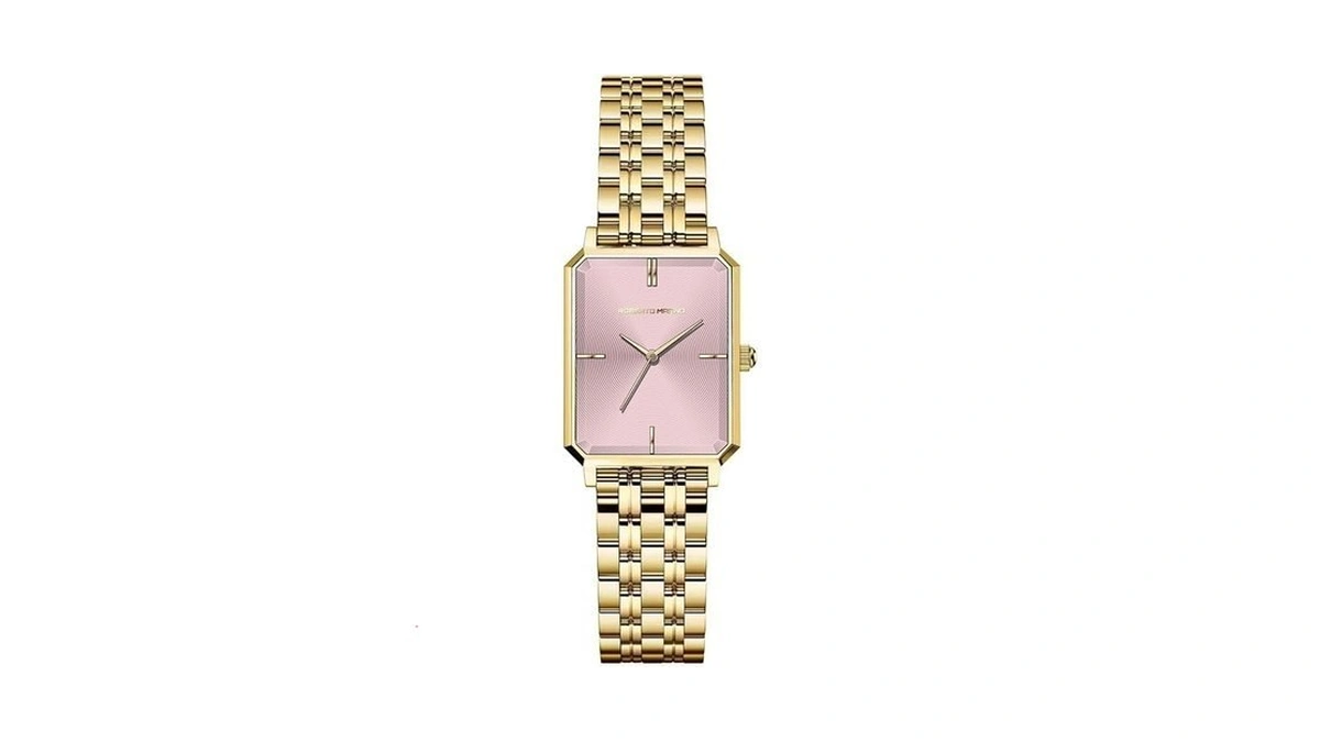 Roberto Marino Rm1942 Women’s Luxury Watch – Stainless Steel, Japanese