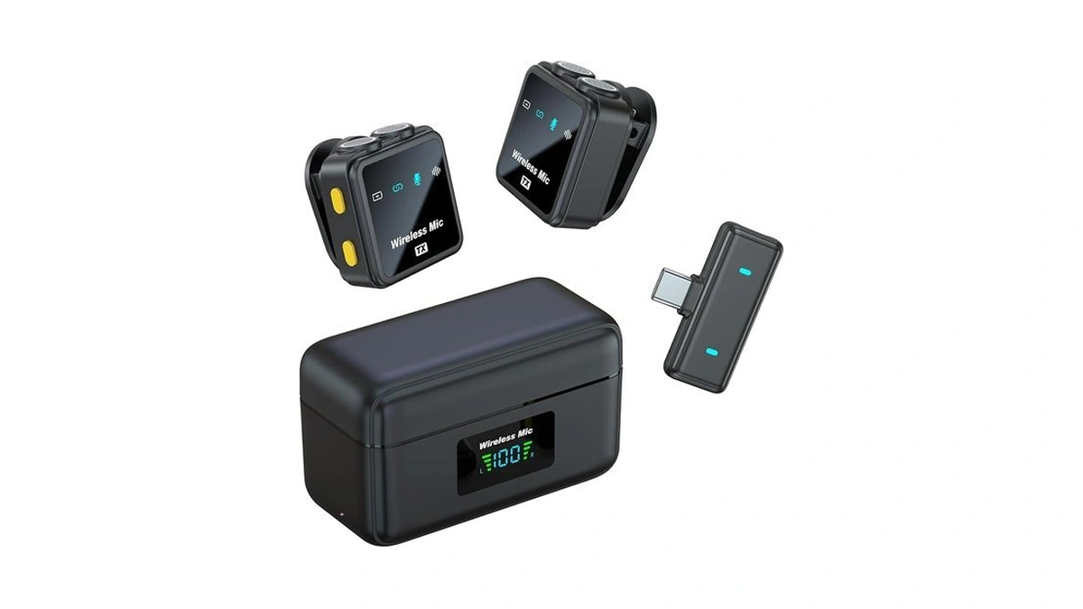 Notevox Vm32 Wireless Mini Microphone For Iphone 17 16 15