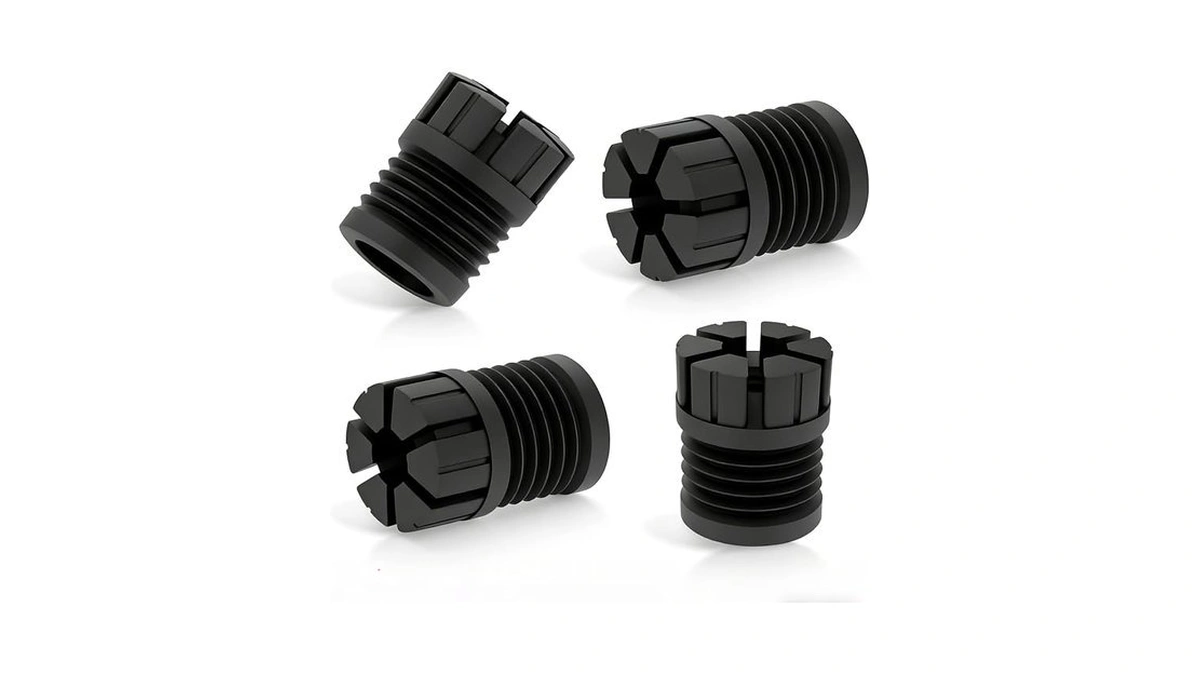 Bambu Lab 4pcs Upgraded Anti-vibration Feet For X1/x1c/p1p/p1s - High-temp