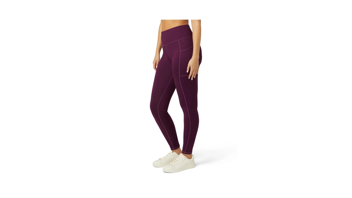 No Nonsense Workout Leggings For Women With Tummy Control, Athletic