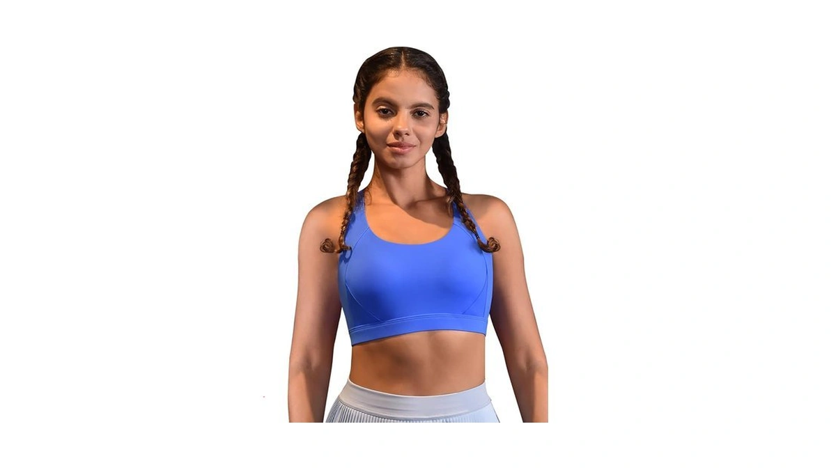 Funmirth High Impact Sports Bras For Women, High Support Molded