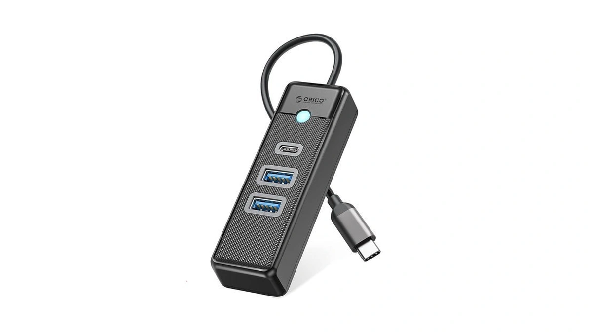 Orico Usb Hub,3 Ports Usb 3.1 Type C To Usb