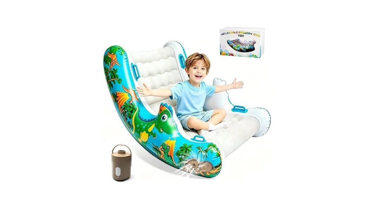 Sensory Inflatable Rocking Chair-toddler Inflatable Rocking Chair For Sensory Needs,