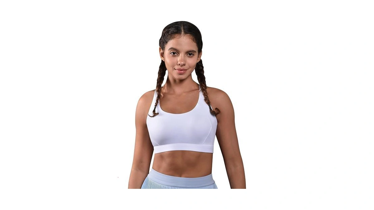 Funmirth High Impact Sports Bras For Women, High Support Molded