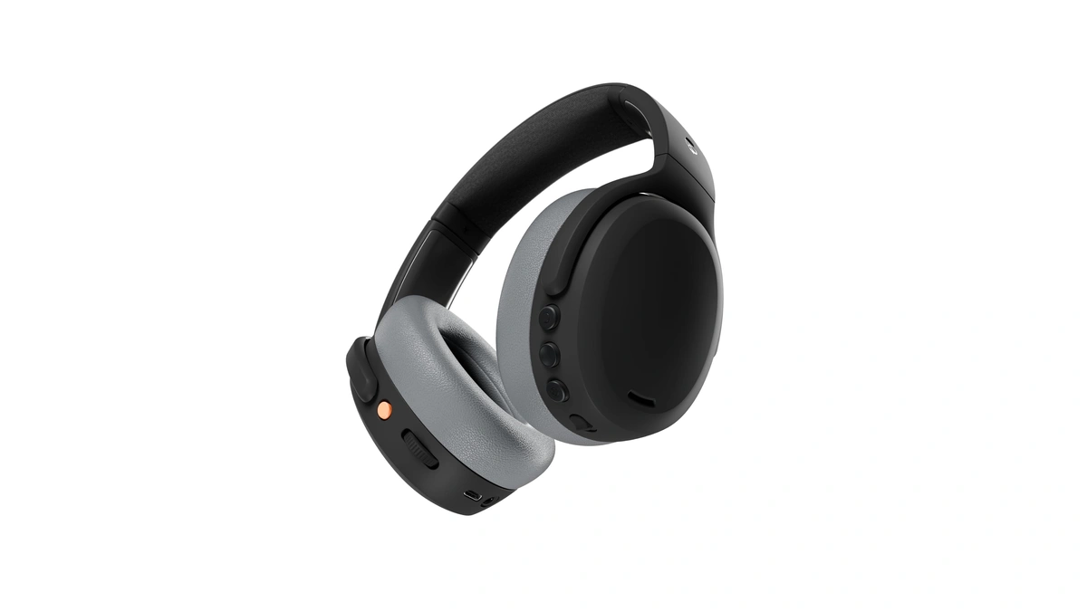 Skullcandy Crusher Anc 2 Wireless Over-ear Bluetooth Headphones With Multi-sensory