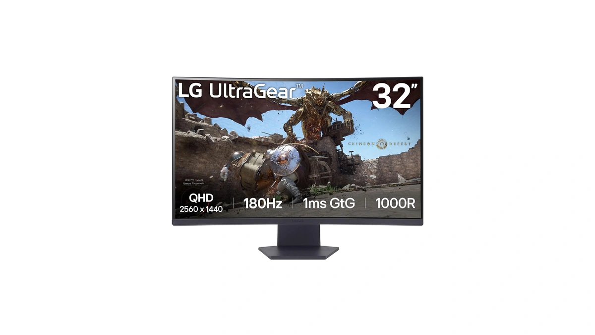Gsqc-b Ultragear -inch Curved Gaming Monitor ...