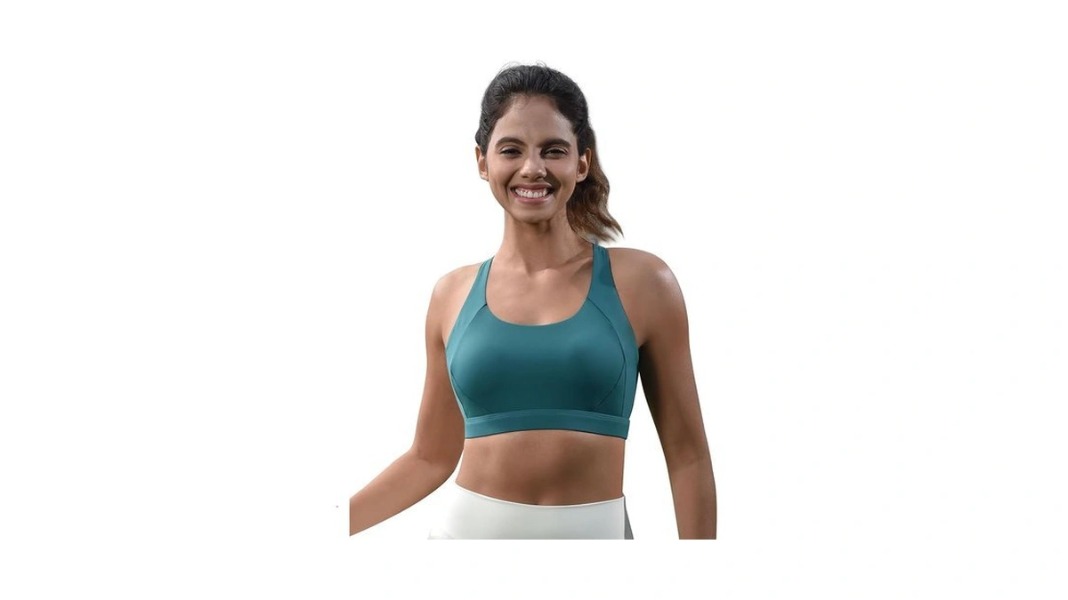 Funmirth High Impact Sports Bras For Women, High Support Molded