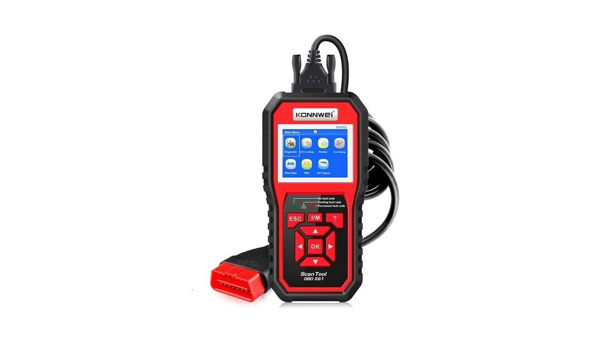 Konnwei Kw850 Professional Obd2 Scanner Auto Code Reader Diagnostic Check
