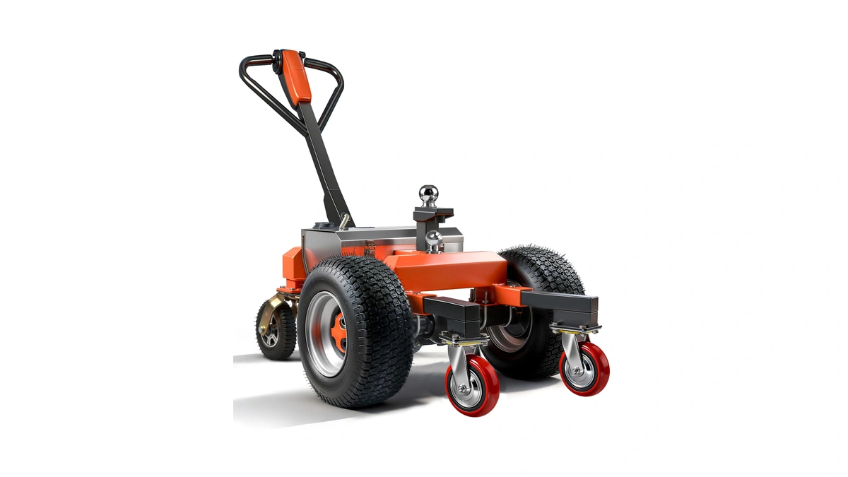 Electric Trailer Dolly With 6 Wheel, 7500lbs Max Super-duty Electric