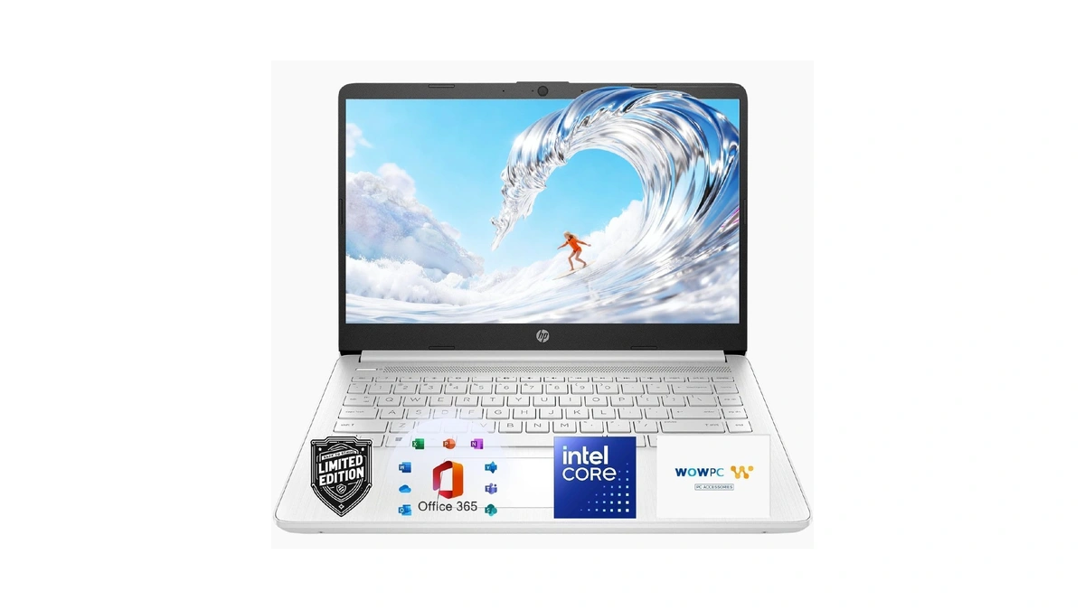 Hp 14" Everyday Laptop • Copilot Ai • Latest Intel