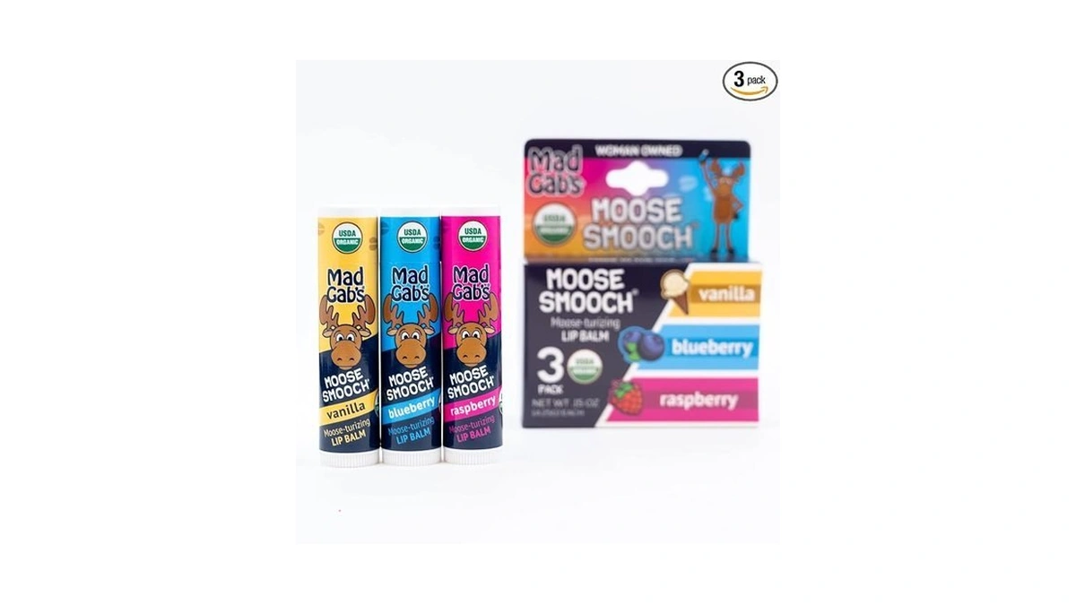 Mad Gab's Moose Smooch Lip Balm | Moisturizing And Certified