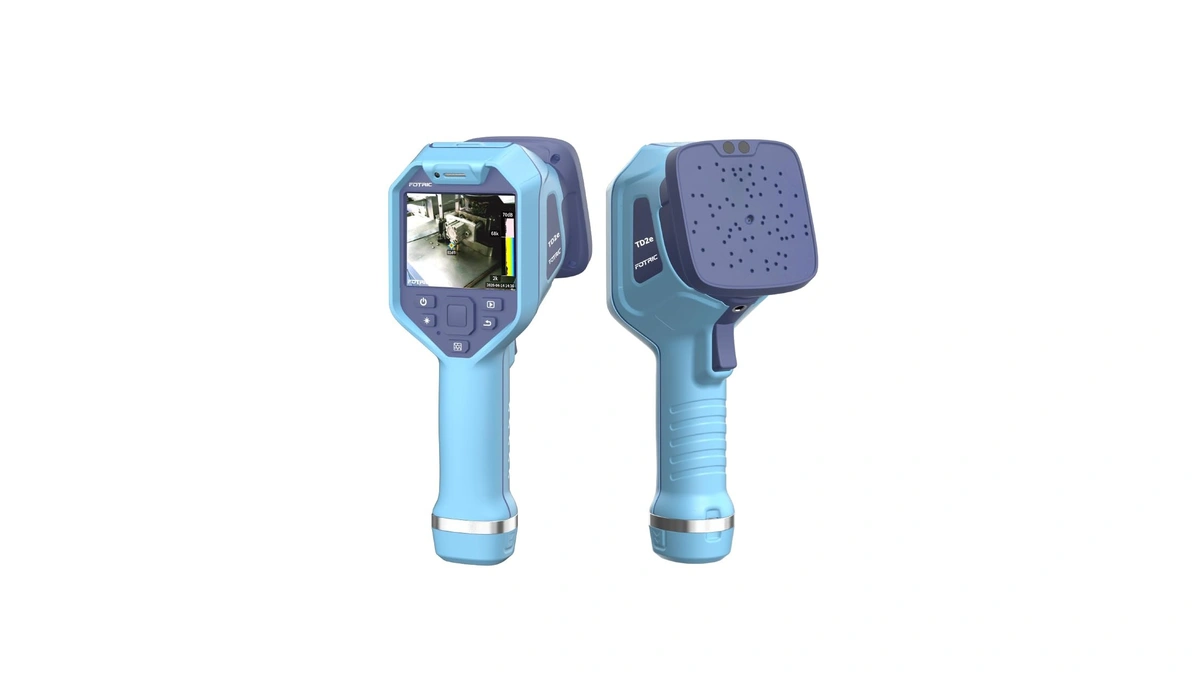 Fotric Td2e Acoustic Imaging Camera,64 Mems Digital Microphones,acoustic Imager For