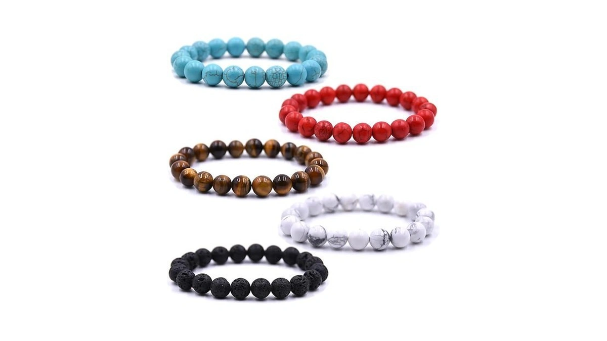 Hyhoney Beaded Bracelets For Men Women His And Hers Couples